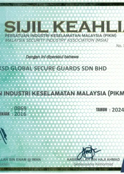 SIJIL KEAHLIAN PIKM 2024